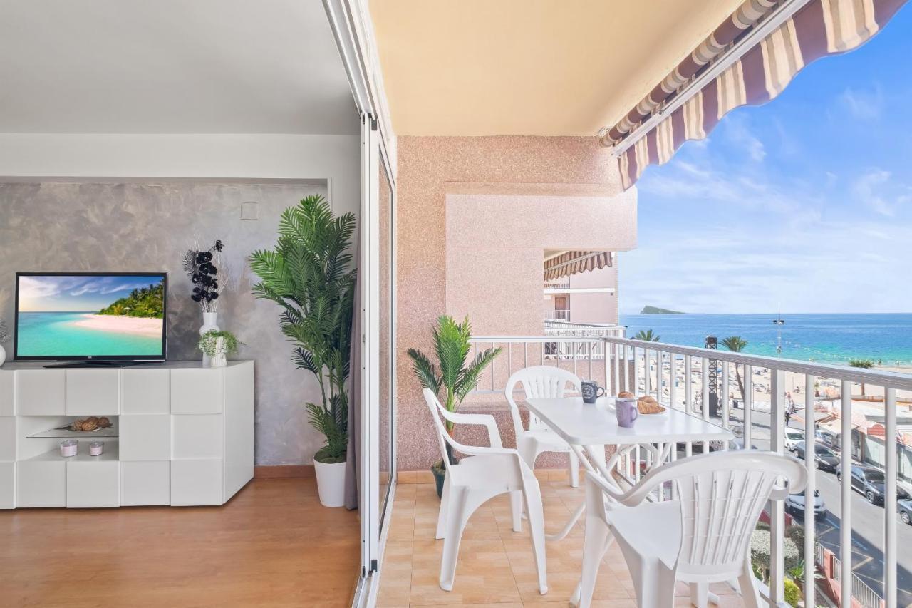 Los Ranchos 4-3 Apartment Levante Beach Benidorm Exterior foto