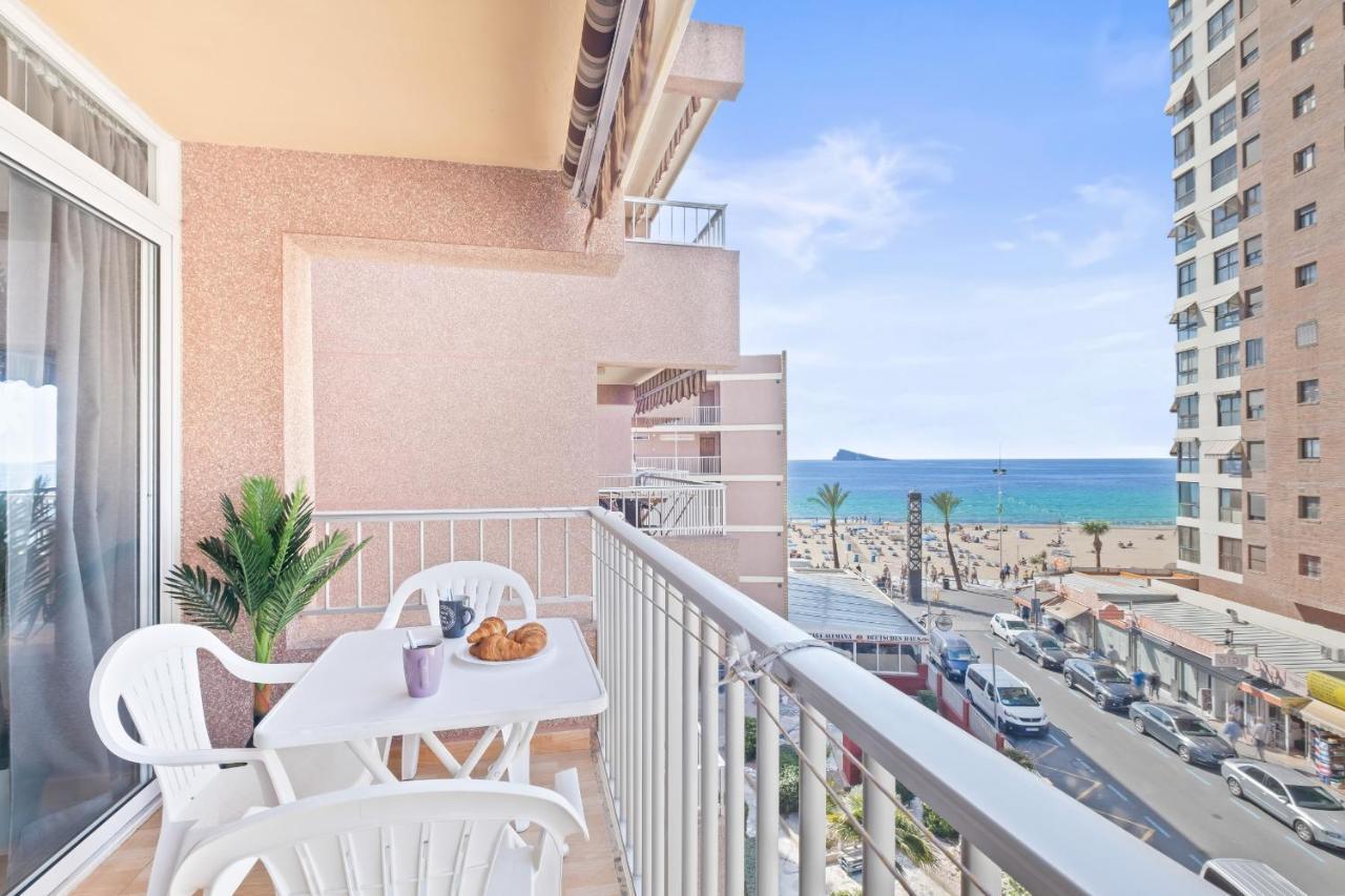 Los Ranchos 4-3 Apartment Levante Beach Benidorm Exterior foto