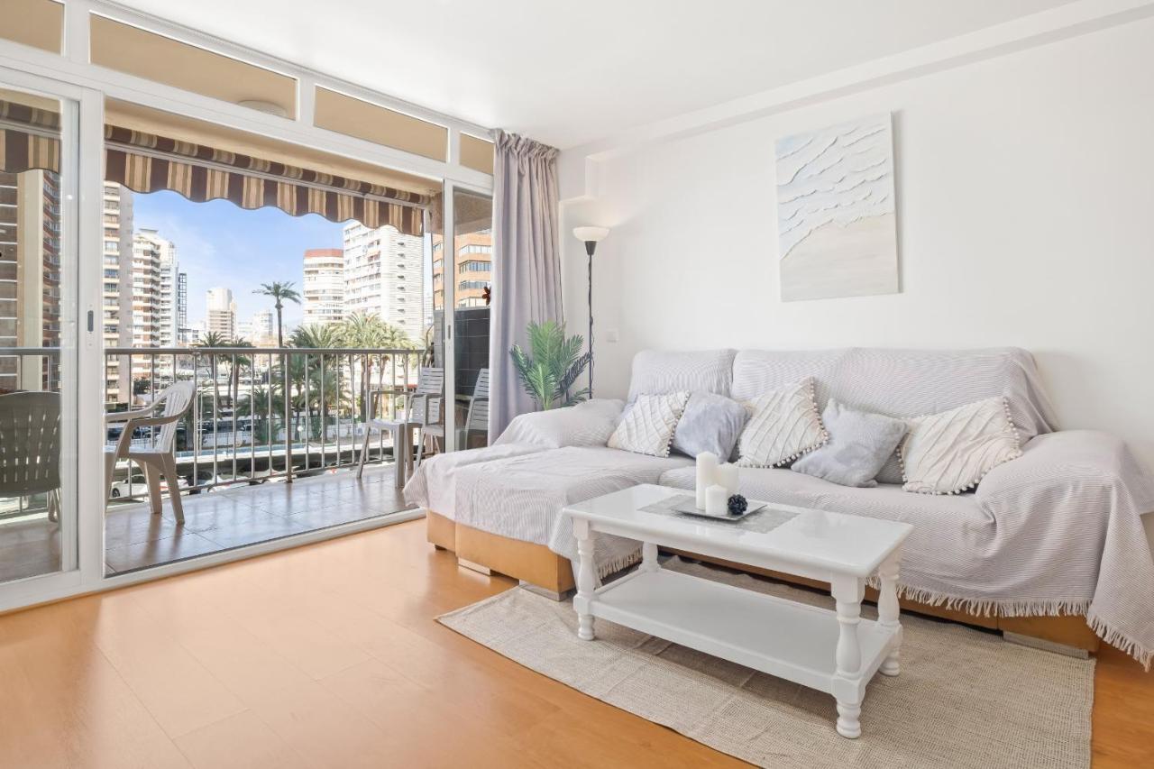Los Ranchos 4-3 Apartment Levante Beach Benidorm Exterior foto