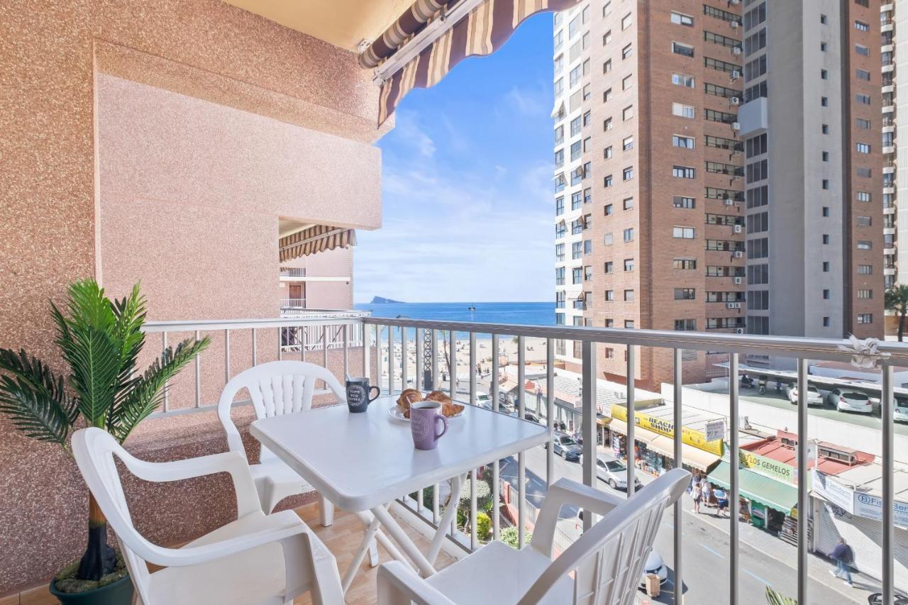 Los Ranchos 4-3 Apartment Levante Beach Benidorm Exterior foto