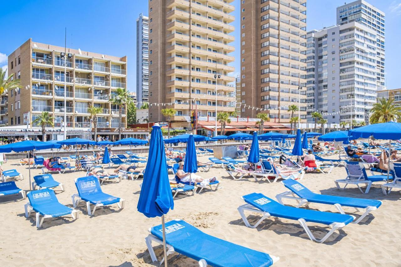 Los Ranchos 4-3 Apartment Levante Beach Benidorm Exterior foto