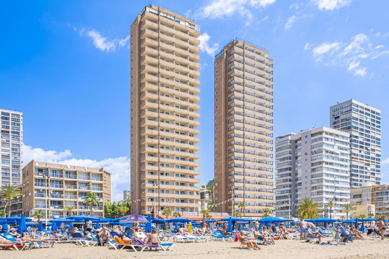 Los Ranchos 4-3 Apartment Levante Beach Benidorm Exterior foto