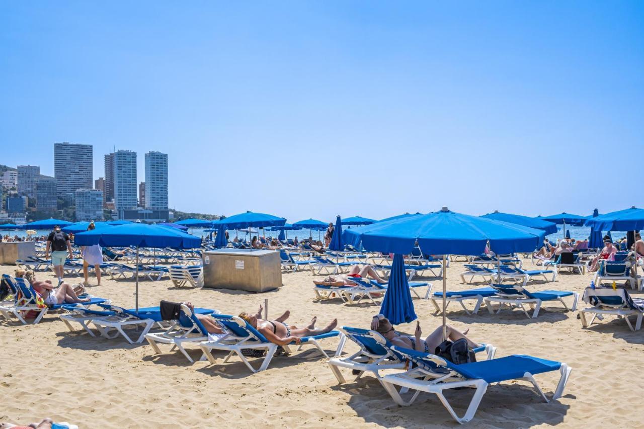 Los Ranchos 4-3 Apartment Levante Beach Benidorm Exterior foto
