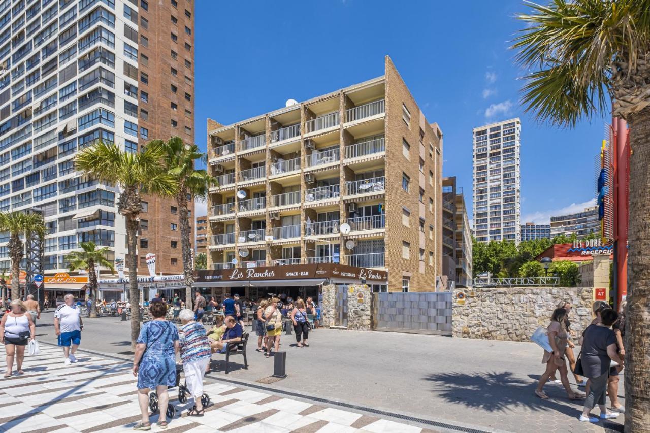 Los Ranchos 4-3 Apartment Levante Beach Benidorm Exterior foto