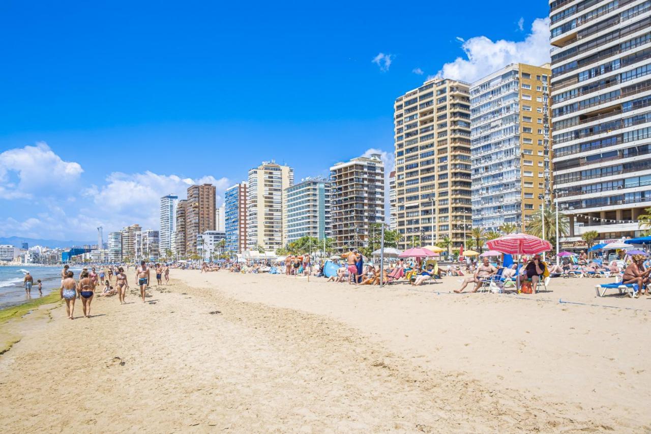 Los Ranchos 4-3 Apartment Levante Beach Benidorm Exterior foto