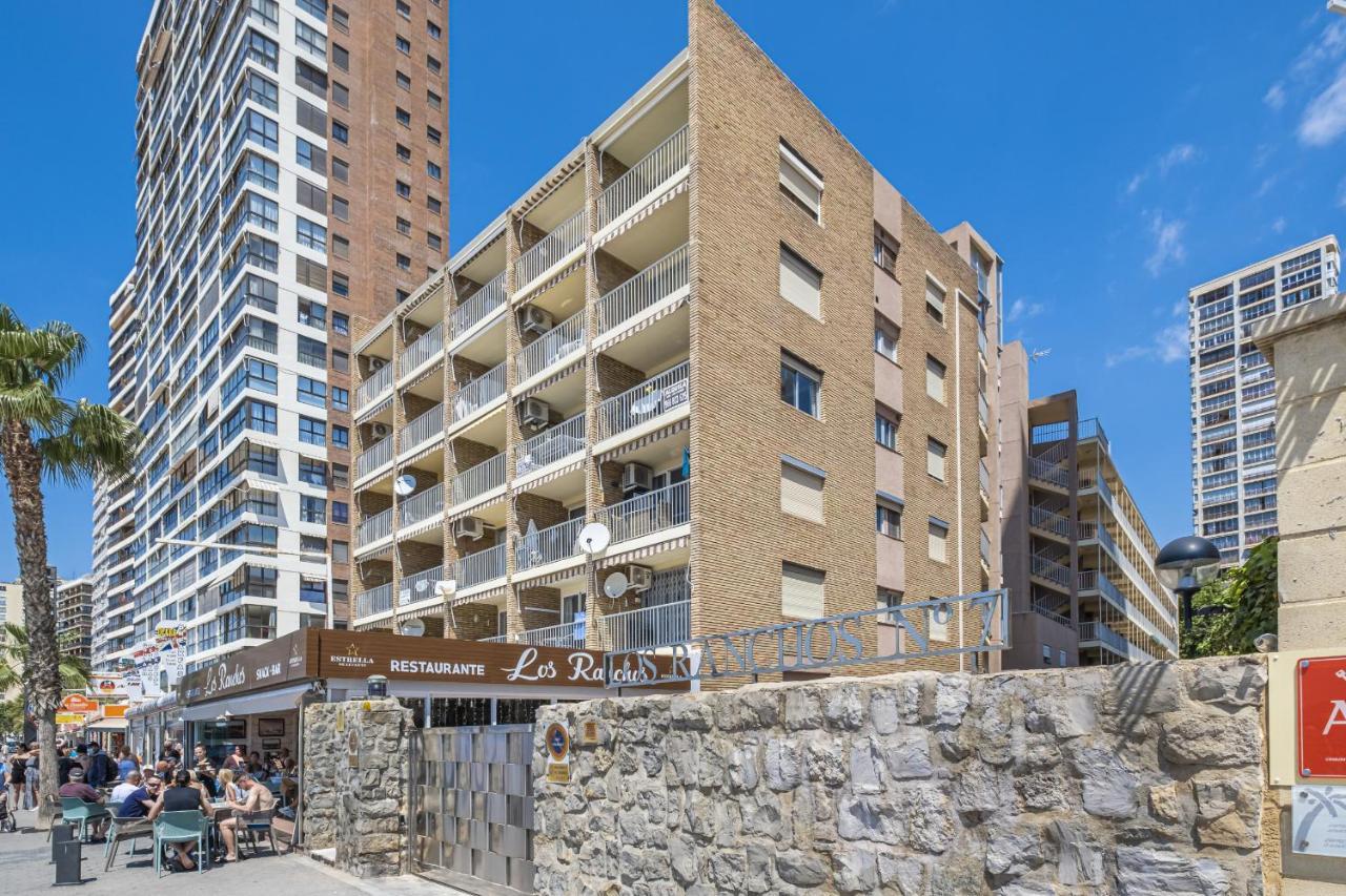 Los Ranchos 4-3 Apartment Levante Beach Benidorm Exterior foto