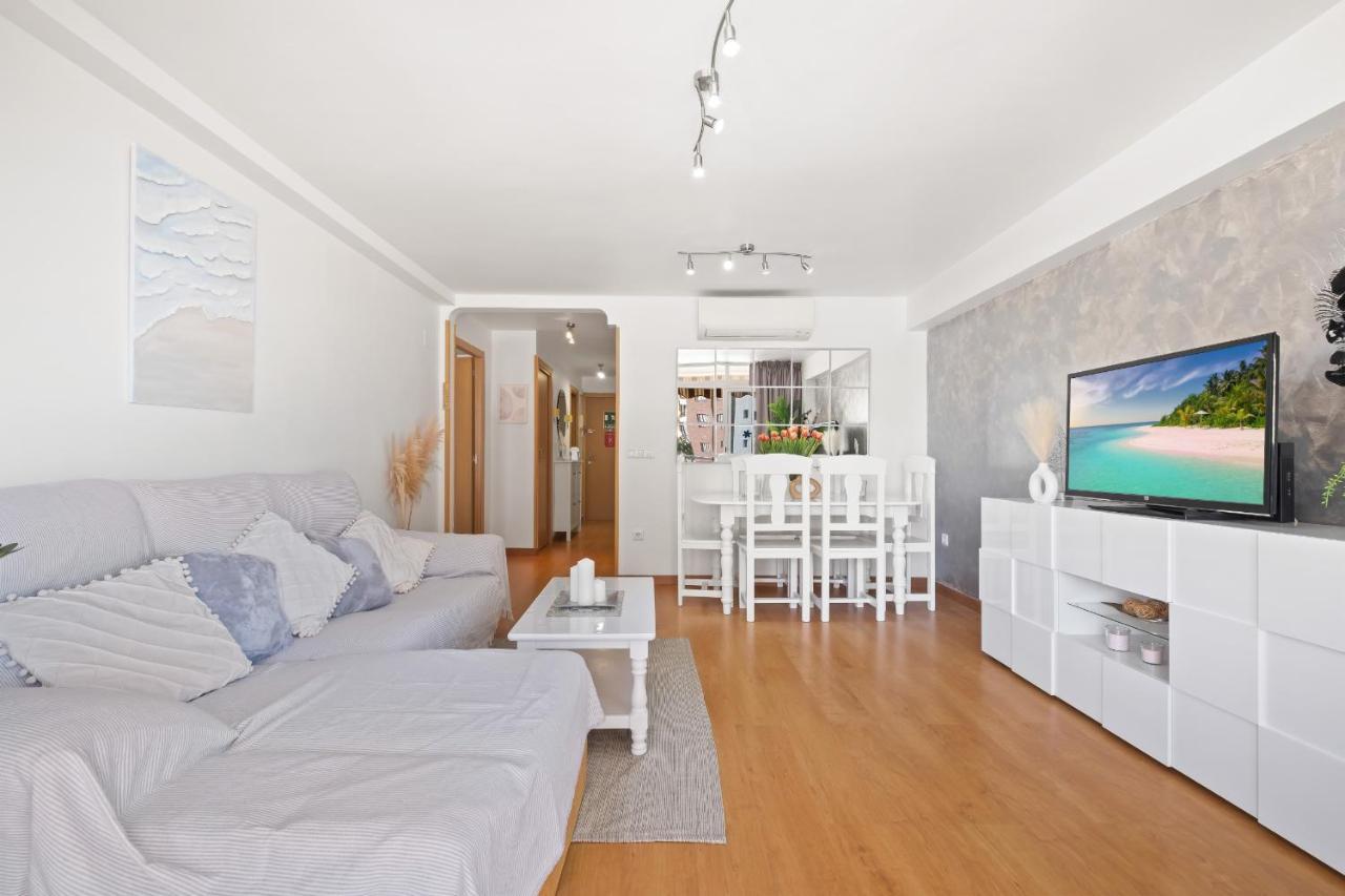 Los Ranchos 4-3 Apartment Levante Beach Benidorm Exterior foto