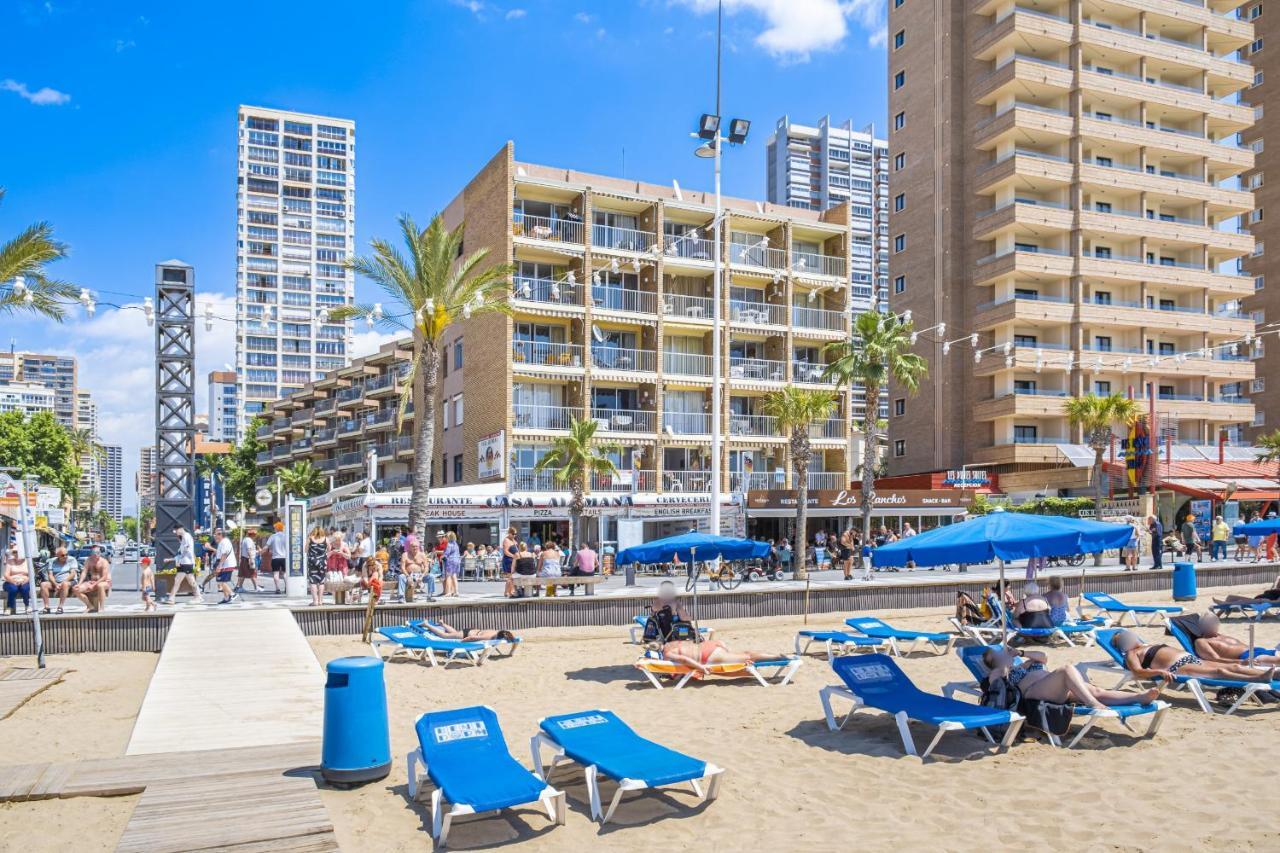 Los Ranchos 4-3 Apartment Levante Beach Benidorm Exterior foto