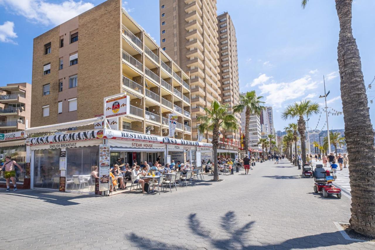 Los Ranchos 4-3 Apartment Levante Beach Benidorm Exterior foto